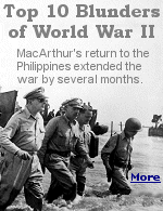 Returning to the Philippines delayed the more important invasion of Okinawa and extended the war by several months, but it gave General MacArthur the chance to wade ashore at Leyte Gulf to proclaim that he had returned.